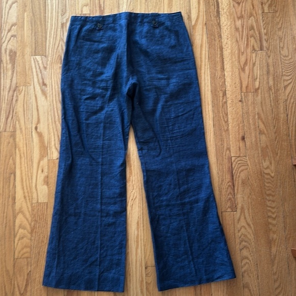 Lafayettete 148 sz 10 linen navy colored pants
Wide leg zipper great pre owned - Picture 6 of 7